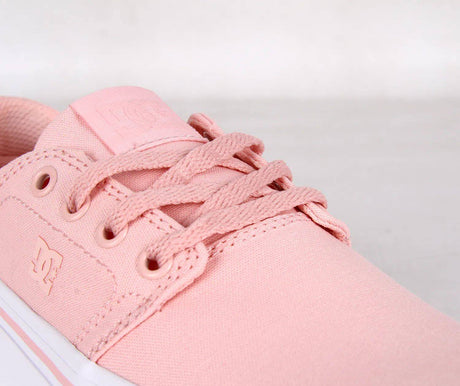 DC Trase Platform Skate Shoes - Rose