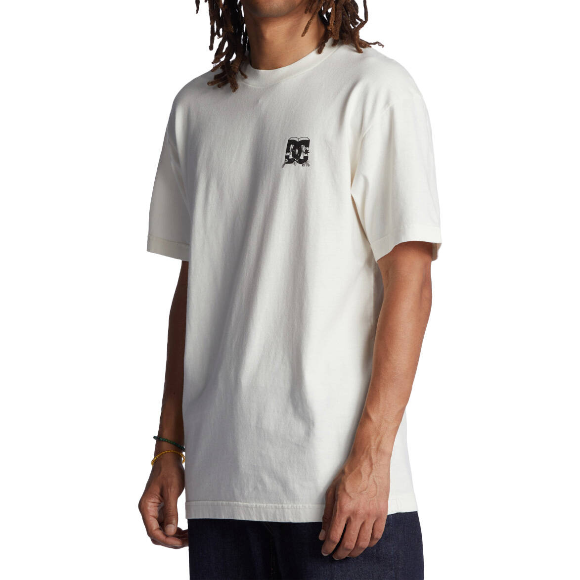DC All Trades T Shirt - Lily White Garment Dye