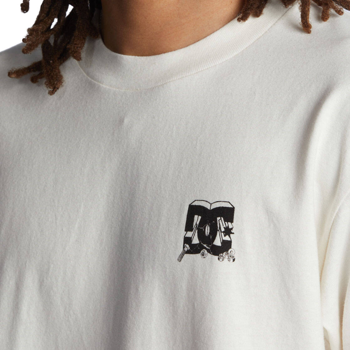 DC All Trades T Shirt - Lily White Garment Dye