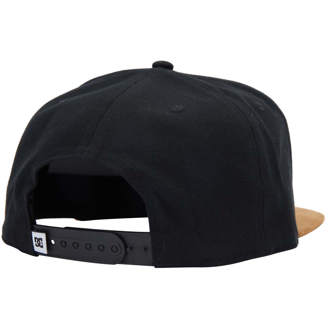 DC Brackers 4 Cap - Black