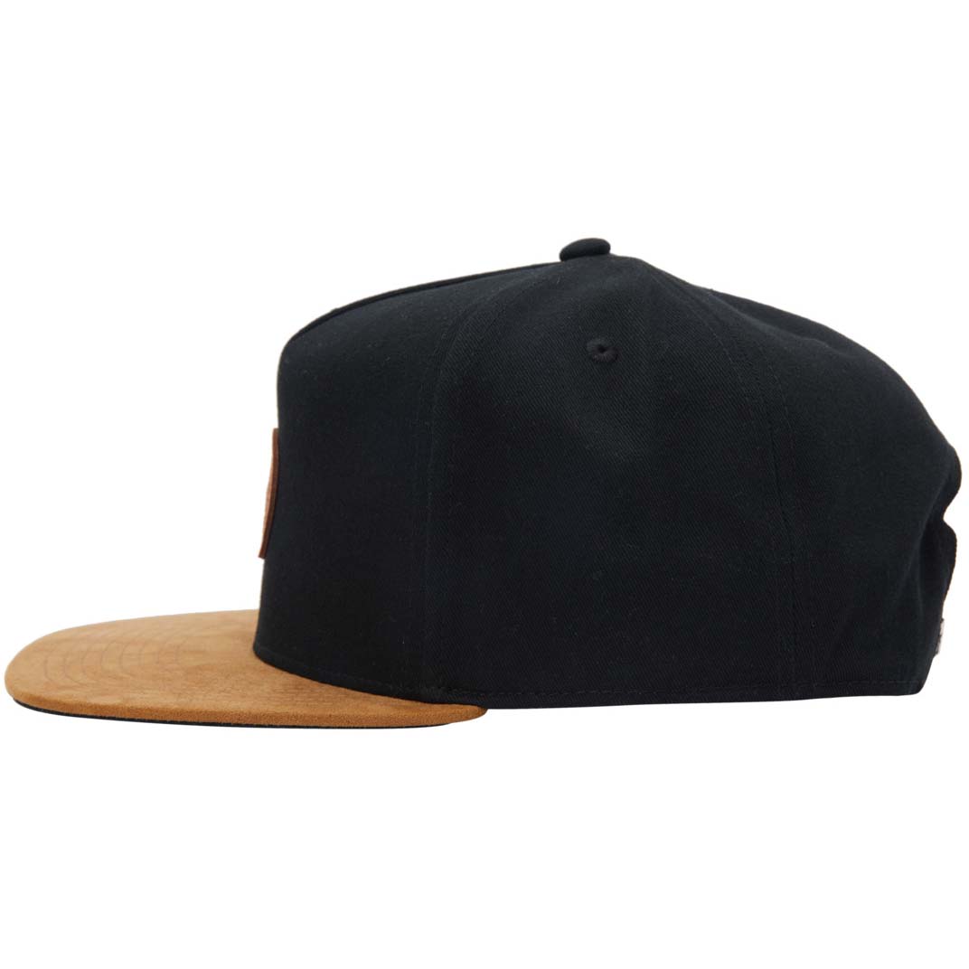 DC Brackers 4 Cap - Black