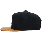 DC Brackers 4 Cap - Black