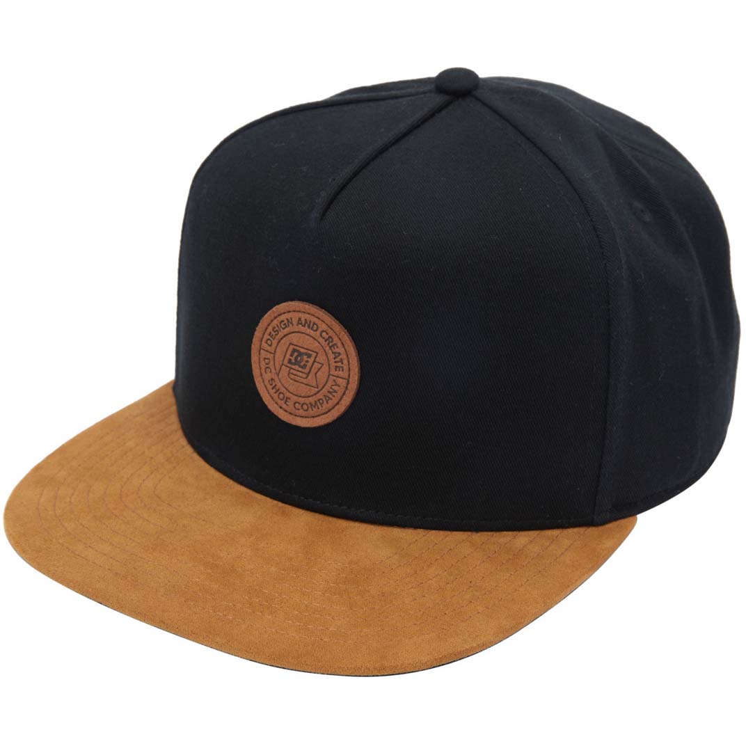 DC Brackers 4 Cap - Black