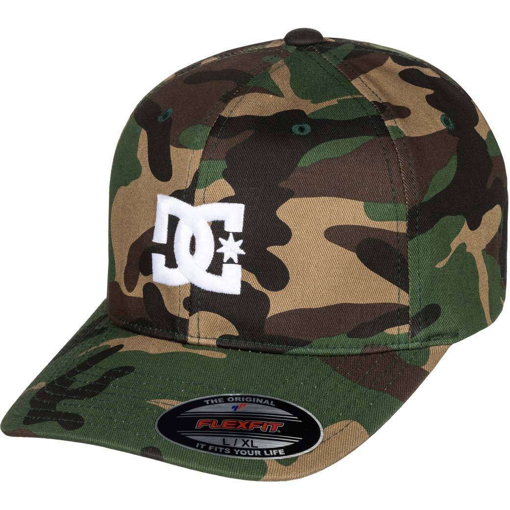 DC Star Cap - Camo