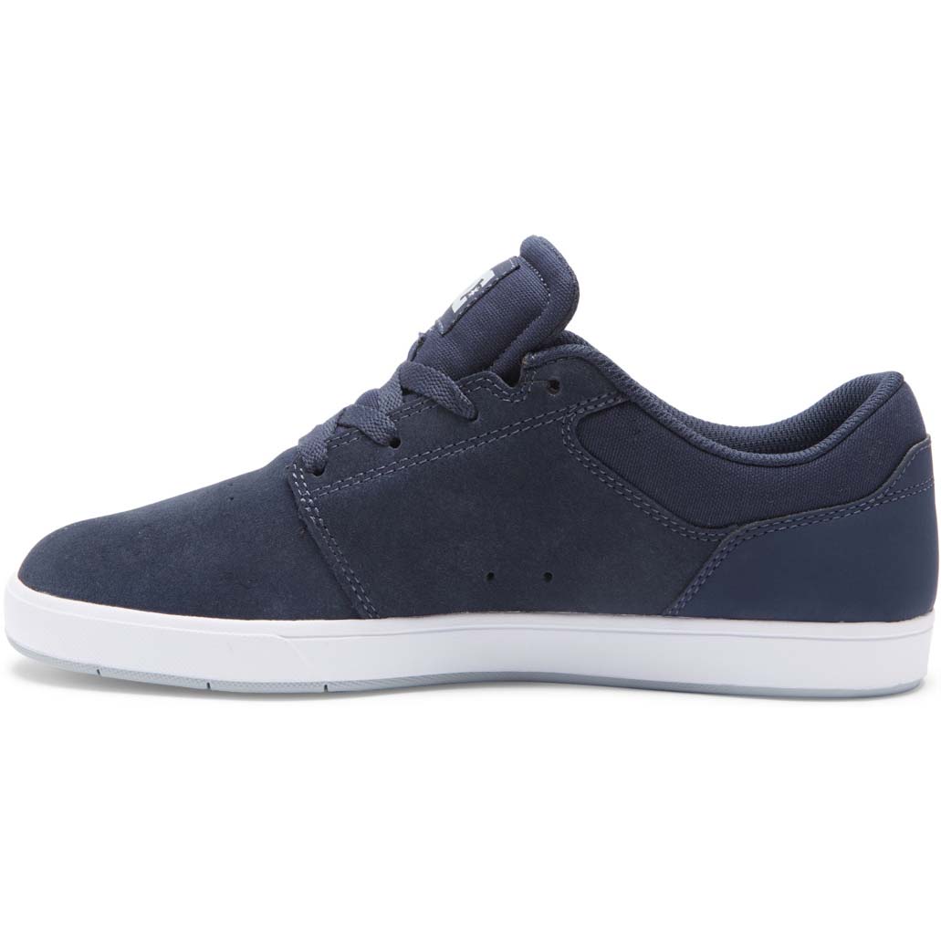 DC Crisis 2 Skate Shoes - Navy/Grey