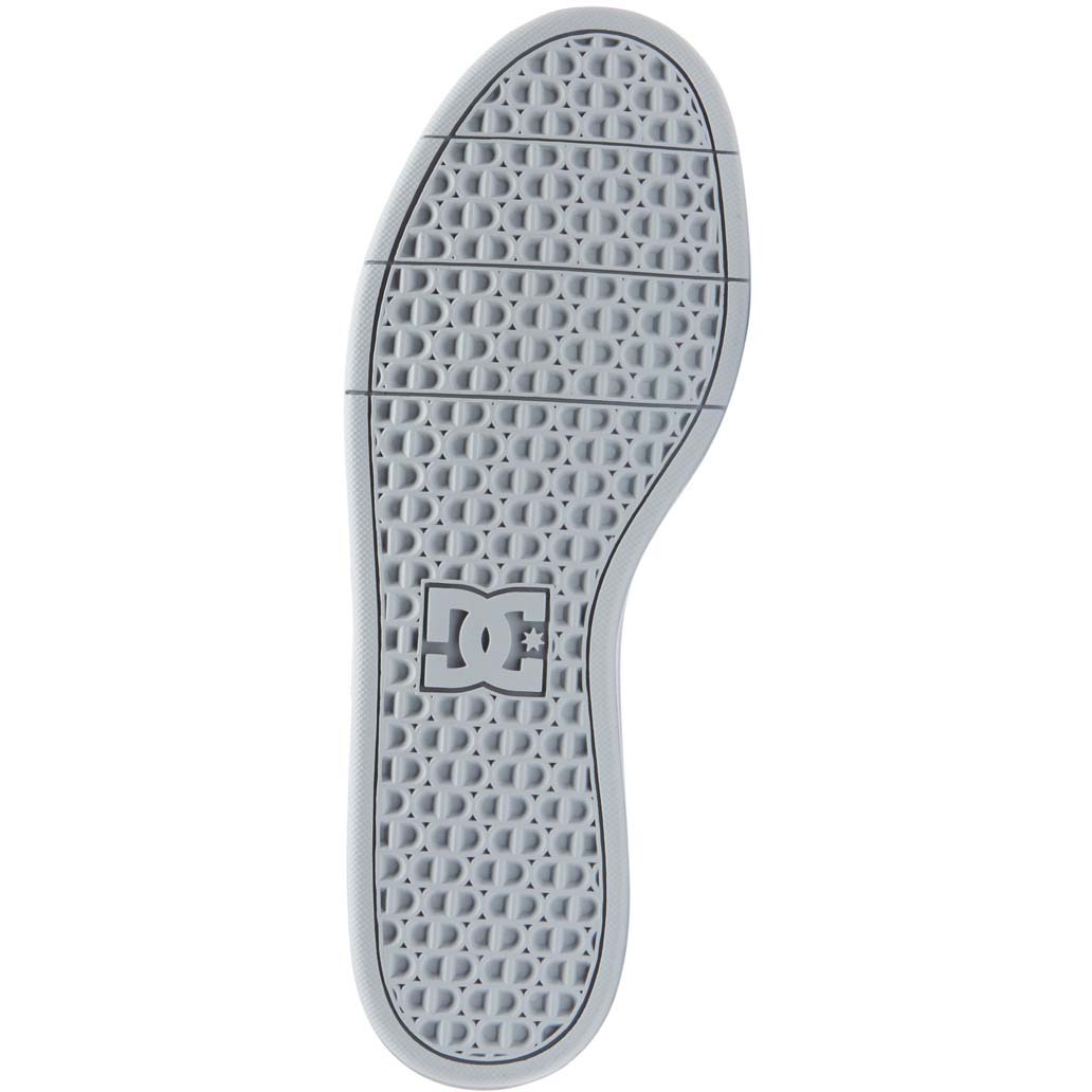 DC Crisis 2 Skate Shoes - Navy/Grey