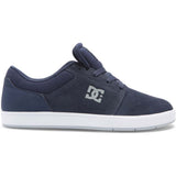 DC Crisis 2 Skate Shoes - Navy/Grey