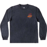 DC Fiery L/S T Shirt - Black