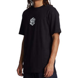 DC Jaakko Cubic  T Shirt - Black