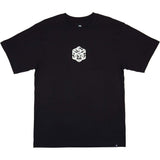 DC Jaakko Cubic  T Shirt - Black
