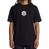 DC Jaakko Cubic  T Shirt - Black