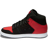 DC Manteca 4 Hi Skate Shoes - Black/Red