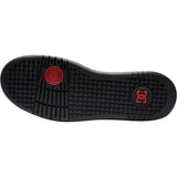 DC Manteca 4 Hi Skate Shoes - Black/Red
