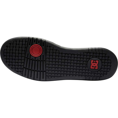 DC Manteca 4 Hi Skate Shoes - Black/Red