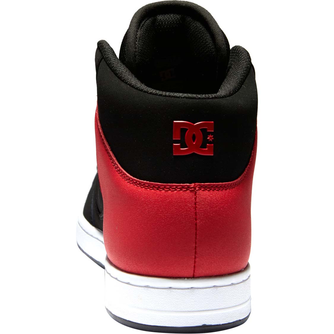 DC Manteca 4 Hi Skate Shoes - Black/Red