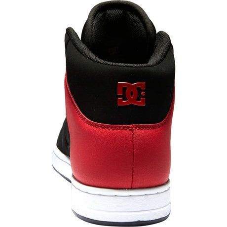 DC Manteca 4 Hi Skate Shoes - Black/Red