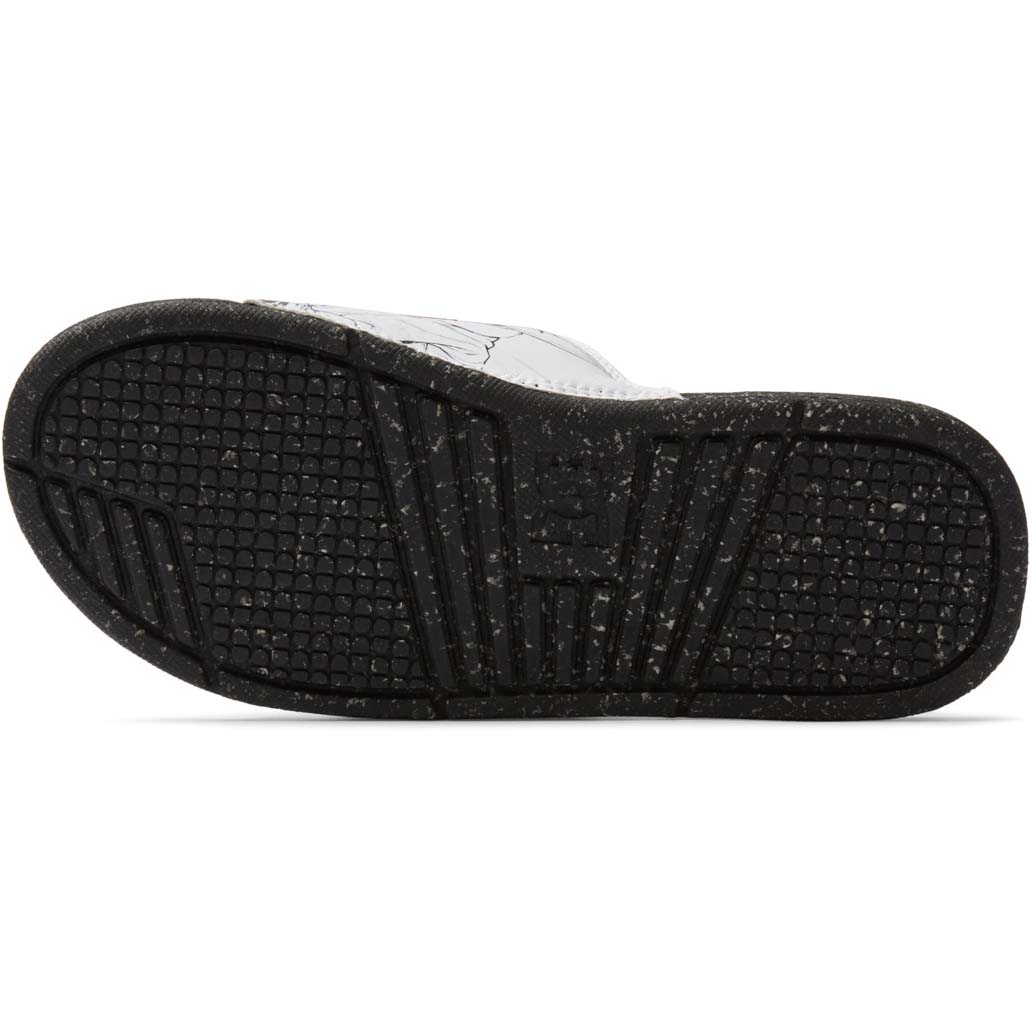 DC x Mandalorian Bolsa Flip-Flops - Black/White/Orange