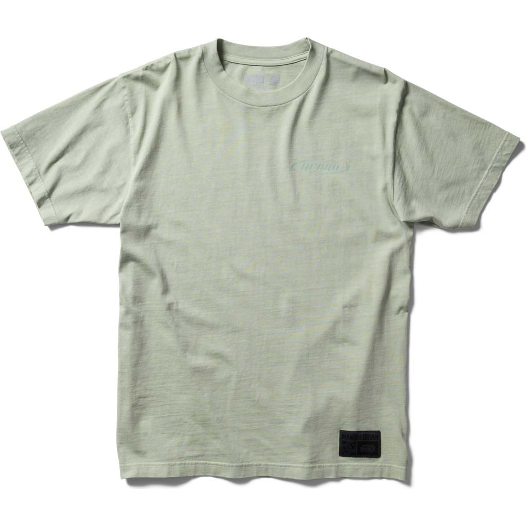 DC x Mandalorian Gogu The Child T Shirt - Slit Green Enzyme Wash
