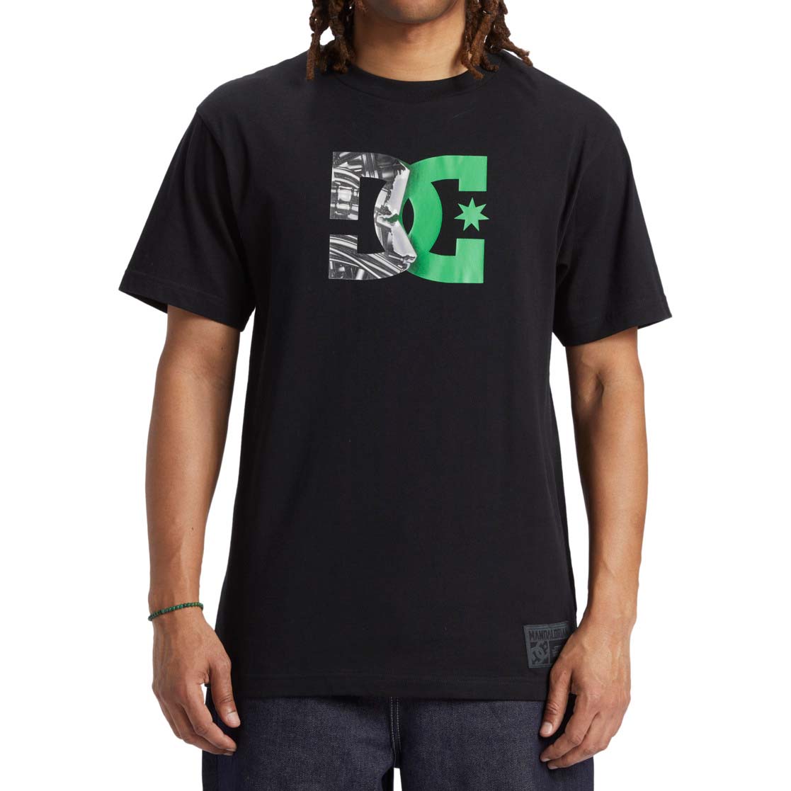 DC x Mandalorian Luke T Shirt - Black