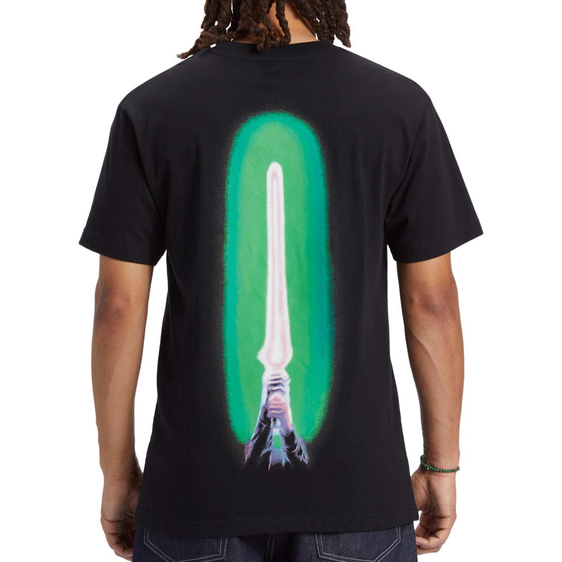 DC x Mandalorian Luke T Shirt - Black