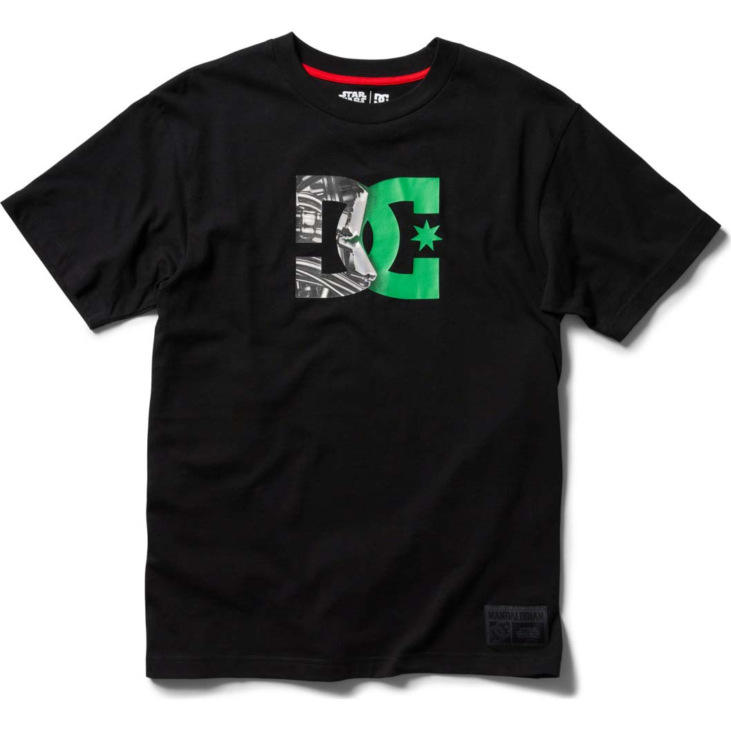 DC x Mandalorian Luke T Shirt - Black