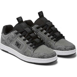 DC x Mandalorian Manteca Skate Shoes - Black/Metallic Silver