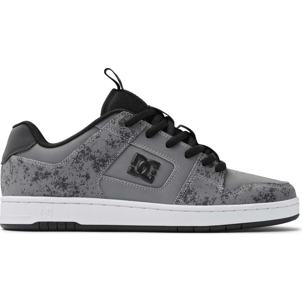 DC x Mandalorian Manteca Skate Shoes - Black/Metallic Silver