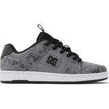 DC x Mandalorian Manteca Skate Shoes - Black/Metallic Silver