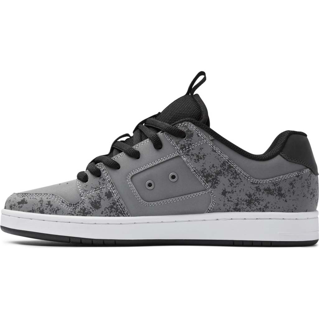 DC x Mandalorian Manteca Skate Shoes - Black/Metallic Silver