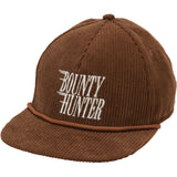DC x Mandalorian Mando Bounty Hunter Cap - Dark Earth