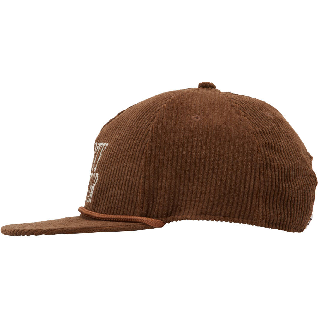 DC x Mandalorian Mando Bounty Hunter Cap - Dark Earth