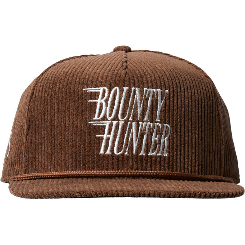 DC x Mandalorian Mando Bounty Hunter Cap - Dark Earth