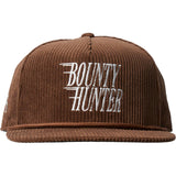 DC x Mandalorian Mando Bounty Hunter Cap - Dark Earth