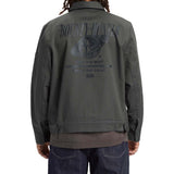 DC x Mandalorian Mando Bounty Hunter Jacket - Dark Shadow