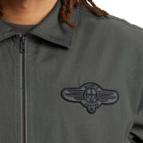 DC x Mandalorian Mando Bounty Hunter Jacket - Dark Shadow