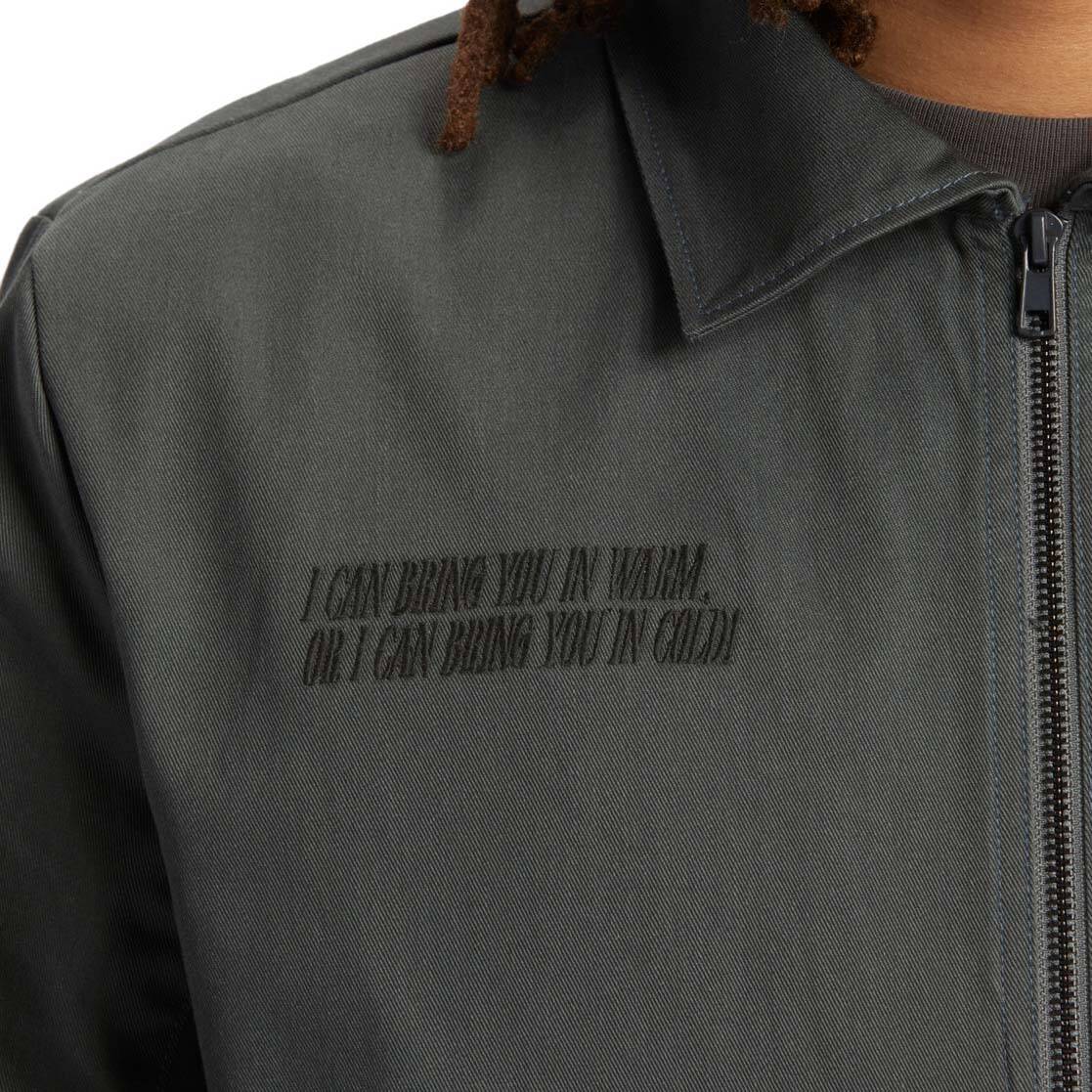 DC x Mandalorian Mando Bounty Hunter Jacket - Dark Shadow