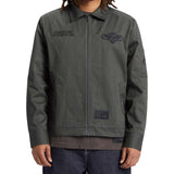 DC x Mandalorian Mando Bounty Hunter Jacket - Dark Shadow