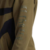 DC x Mandalorian Mando Colourblock Hoodie - Ivy Green/Black