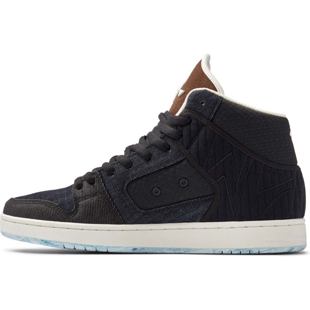 DC x Mandalorian Manteca Hi Skate Shoes - Black/Brown/Black