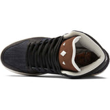 DC x Mandalorian Manteca Hi Skate Shoes - Black/Brown/Black