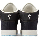 DC x Mandalorian Manteca Hi Skate Shoes - Black/Brown/Black