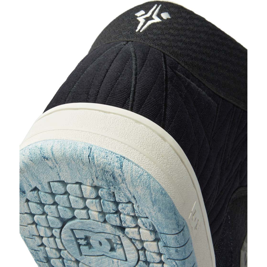 DC x Mandalorian Manteca Hi Skate Shoes - Black/Brown/Black