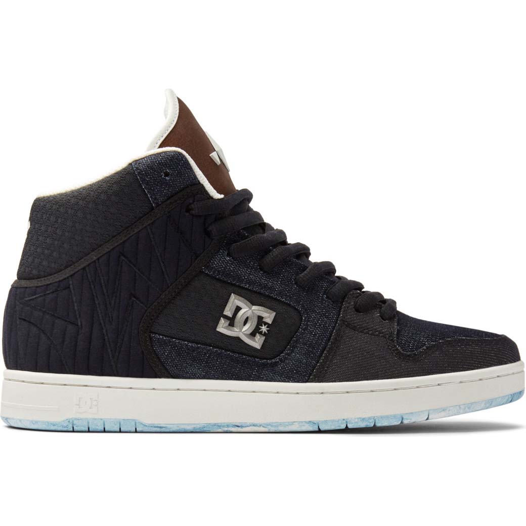 DC x Mandalorian Manteca Hi Skate Shoes - Black/Brown/Black