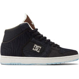 DC x Mandalorian Manteca Hi Skate Shoes - Black/Brown/Black