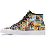 DC x Mandalorian Manual Hi Skate Shoes - Black/Multi