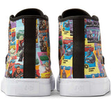 DC x Mandalorian Manual Hi Skate Shoes - Black/Multi