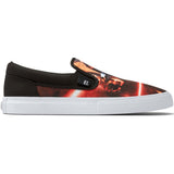 DC x Mandalorian Manual Slip Skate Shoes - Black/Red