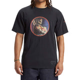 DC x Mandalorian Mando & The Child T Shirt - Black Pigment Dye