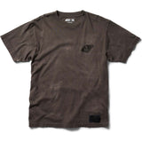 DC x Mandalorian Mando Travel T Shirt - Dark Shadow Rain Wash