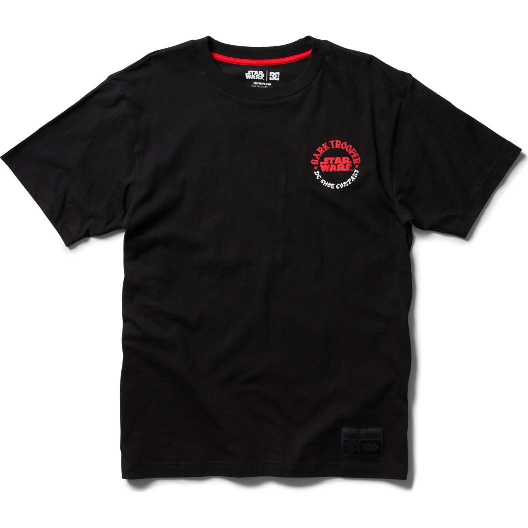 DC x Mandalorian Original Dark Trooper T Shirt - Black